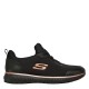 дамски,маратонки,дамски,защитни,обувки,skechers,bobsport,trainers,ladies,black,rose,gold