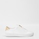 маратонки,michael,michael,kors,women's,slip,on,trainers,pale,gold