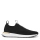 маратонки,michael,michael,kors,bodie,logo,tape,slip,on,trainers,black