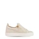 giuseppe,zanotti,python,embossed,trainers,milk