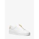 маратонки,michael,michael,kors,women's,keaton,zip,slip,on,trainers,white,gold