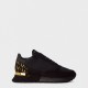 маратонки,mallet,popham,trainers,black,gold