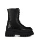 обувки,дамски,боти,steve,madden,coast,chunky,sole,ankle,boots,black,leath