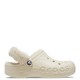 дамски,чехли,чехли,crocs,baya,lined,fuzz,strap,clogs,womens,winter,white