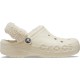 пантофи,чехли,разпродажба,crocs,crocs,women's,baya,lined,fuzz,strap,mule,slippers,winter,white