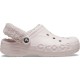 дамски,пантофи,чехли,crocs,women,s,baya,lined,fuzz,strap,mule,slippers,barely,pink