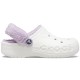 дамски,чехли,чехли,разпродажба,crocs,crocs,baya,lined,fuzz,strap,clogs,womens,white,lavender