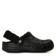 дамски,пантофи,чехли,crocs,women,s,baya,lined,fuzz,strap,mule,slippers,black