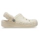 дамски,пантофи,crocs,women,s,baya,lined,fuzz,strap,mule,slippers,winter,white