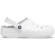 дамски,пантофи,чехли,crocs,women,s,baya,lined,mule,slippers,white,grey