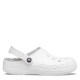 дамски,пантофи,crocs,women,s,baya,lined,mule,slippers,white,grey