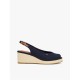 tommy,hilfiger,iconic,elba,sling,back,wedges,space,blue