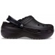 чехли,чехли,разпродажба,crocs,crocs,classic,platform,lined,clogs,black