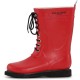 обувки,дамски,боти,ilse,jacobsen,rubber,rain,boots,deep,red