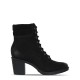 дамски,боти,firetrap,lace,heel,ld99,black
