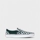 маратонки,мъжки,маратонки,vans,classic,slip,on,color,theory,checke,canvas,trainers,unisex,adults,scarab