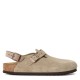 чехли,birkenstock,tokio,clogs,taupe,suede