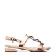 moda,in,pelle,knotted,sandals,rose,gold