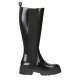 обувки,дамски,боти,hugo,knee,high,boots,black