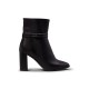 обувки,дамски,боти,calvin,klein,low,ankle,boots,ck,black