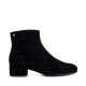 обувки,дамски,боти,dune,london,pardy,suede,ankle,boots,black,suede