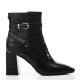 обувки,дамски,боти,moda,in,pelle,kamina,boots,black,croc