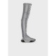 обувки,дамски,боти,emporio,armani,over,the,knee,boots,grey
