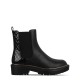 дамски,боти,be,you,quilted,chelsea,boot,black