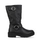 be,you,textured,biker,boot,black