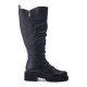 обувки,дамски,боти,moda,in,pelle,riez,knee,high,boots,black