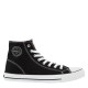 мъжки,маратонки,мъжки,маратонки,soulcal,canvas,high,mens,trainers,black,white