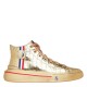 маратонки,мъжки,маратонки,skechers,men,s,snoop,gold,canvas,high,top,trainers,gold