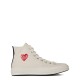 високи,кецове,мъжки,маратонки,comme,des,garcons,play,single,heart,chuck,70,high,top,trainers,beige,2