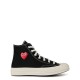 високи,кецове,comme,des,garcons,play,single,heart,chuck,70,high,top,trainers,black,1