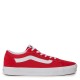 маратонки,vans,mens,vero,canvas,trainers,red