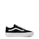 vans,old,skool,lx,pig,suede,black,white