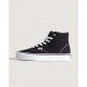 vans,authentic,hi,womens,black,white