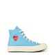 високи,кецове,comme,des,garcons,play,small,heart,high,top,blue