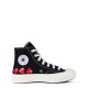 високи,кецове,comme,des,garcons,play,multi,heart,high,top,black