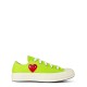 маратонки,comme,des,garcons,play,x,converse,chuck,70,peeping,heart,low,trainers,green