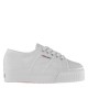маратонки,superga,2790,platform,canvas,trainers,white