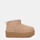 обувки,дамски,боти,ugg,ultra,mini,platform,boots,sand