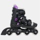 ролери,дамски,ролкови,кънки,no,fear,inline,skate,ld99,black,purple