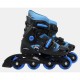 ролери,детски,ролкови,кънки,no,fear,inline,skate,jn99,black,blue