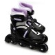 hot,tuna,hottuna,adjustable,inline,skates,womens,black,purple