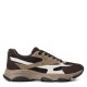 дамски,маратонки,steve,madden,women,s,front,row,suede,lace,up,chunky,trainers,choc,multi