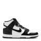 дамски,маратонки,nike,women,s,dunk,high,leather,trainers,white,black,uni