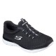 дамски,маратонки,дамски,маратонки,skechers,mesh,bungee,slip,on,w,memory,foam,low,top,trainers,womens,black,white