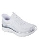 дамски,маратонки,дамски,маратонки,skechers,mesh,bungee,glitter,3d,print,integr,slip,on,trainers,womens,white,silver