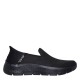 дамски,маратонки,дамски,маратонки,skechers,athletic,mesh,slip,ins,slip,on,trainers,womens,black